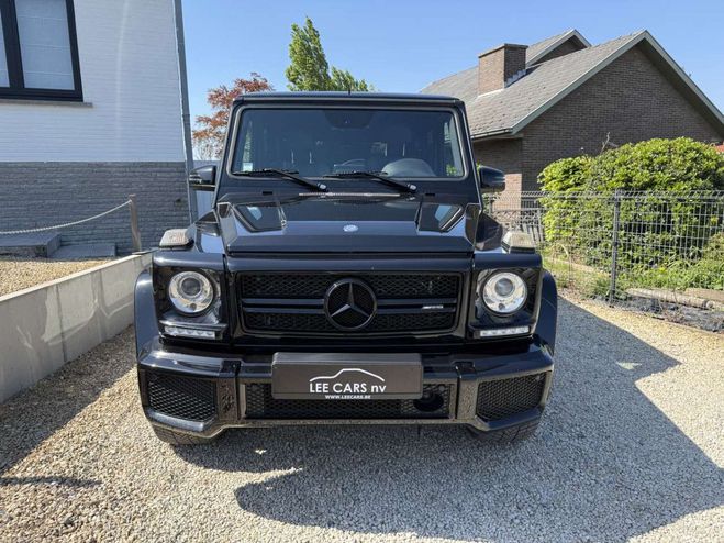 Mercedes Classe G 63 AMG FULL OPTIONS LICHTE VRACHT Noir Mtallis de 