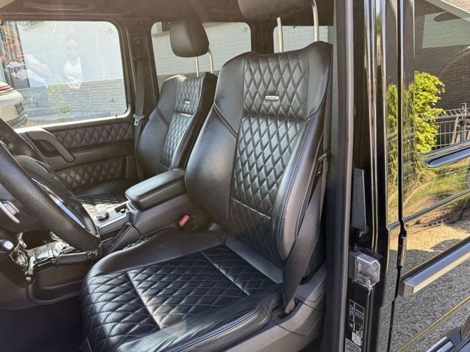 Mercedes Classe G 63 AMG FULL OPTIONS LICHTE VRACHT Noir Mtallis de 