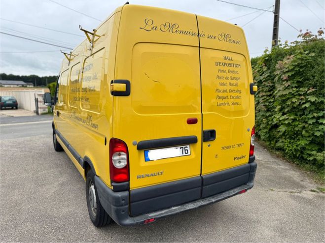 Renault Master 2.3 120 cv Jaune de 2008
