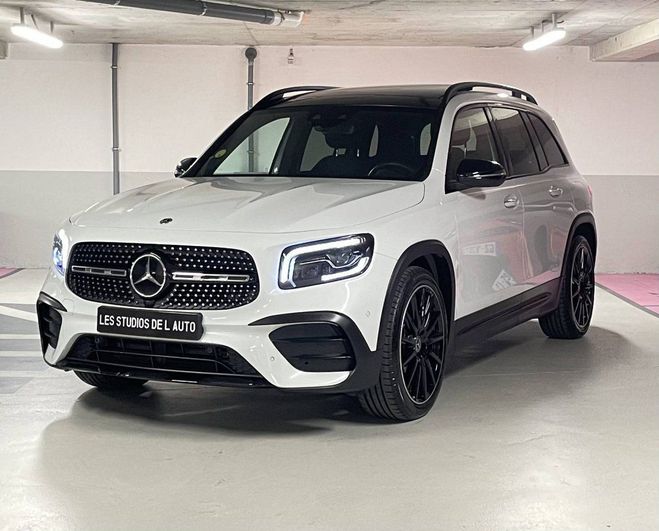 Mercedes Classe GL 220 d 190ch AMG Line 8G-DCT 4Matic BLANC de 2023