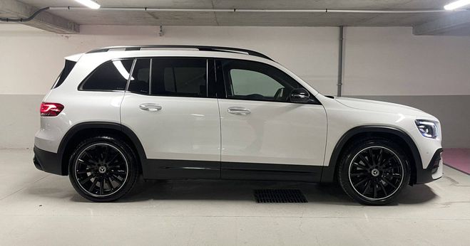 Mercedes Classe GL 220 d 190ch AMG Line 8G-DCT 4Matic BLANC de 2023