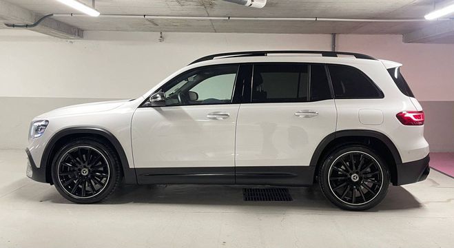 Mercedes Classe GL 220 d 190ch AMG Line 8G-DCT 4Matic BLANC de 2023