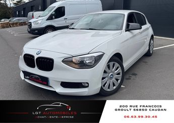  Voir détails -BMW Serie 1 5 portes 114i 1.6 i 16V 102 cv à Caudan (56)