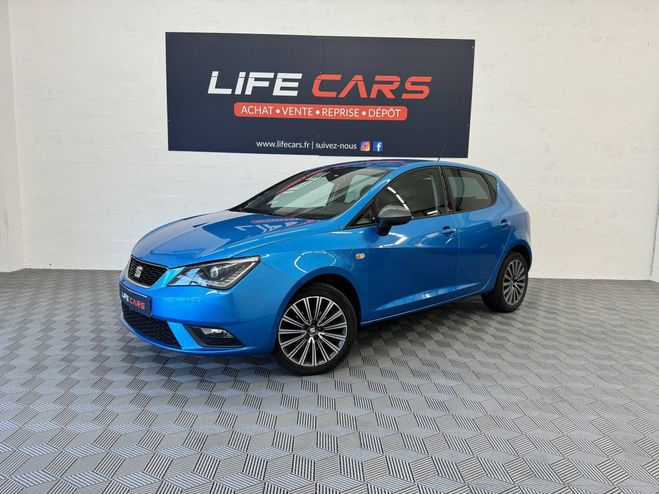 Seat Ibiza IV 1.2 TSI 90ch Connect 2015 entretien c BLEU de 2015