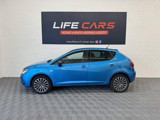 Seat Ibiza IV 1.2 TSI 90ch Connect 2015 entretien c BLEU de 2015