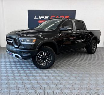  Voir détails -Dodge Ram 1500 REBEL 5,7 V8 400ch 2019 Franais TV à Mouans-Sartoux (06)