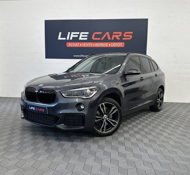 BMW X1 II (F48) xDrive25d 231ch Sport BVA 2016  GRIS de 2016