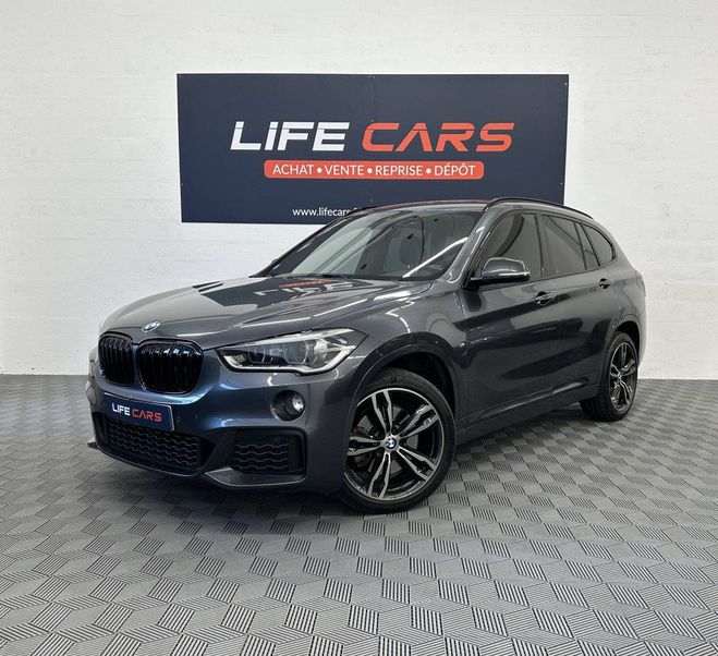 BMW X1 II (F48) xDrive25d 231ch Sport BVA 2016  GRIS de 2016