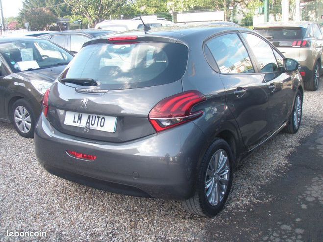 Peugeot 208 (2) 1.2 PURETECH 82 S&S ACTIVE 5P Gris de 2019