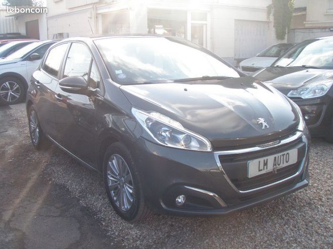 Peugeot 208 (2) 1.2 PURETECH 82 S&S ACTIVE 5P Gris de 2019