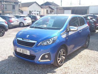  Voir détails -Peugeot 108 1.0 VTI 72 COLLECTION 5P à Gagny (93)