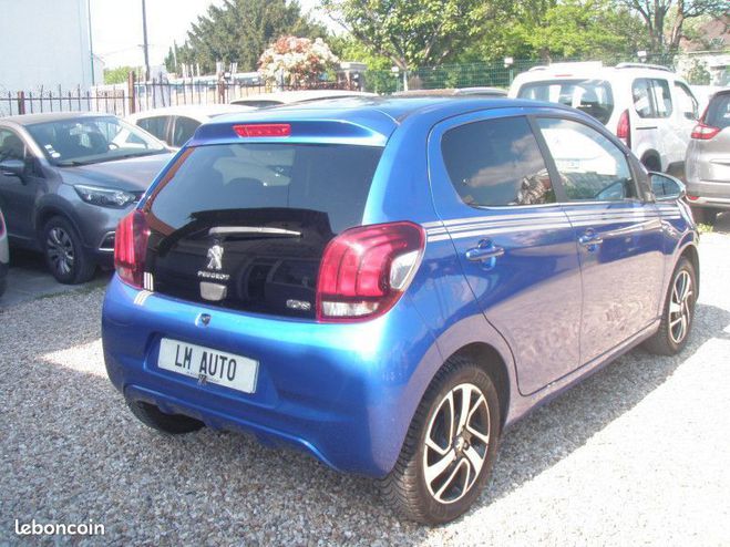 Peugeot 108 1.0 VTI 72 COLLECTION 5P Bleu de 2018