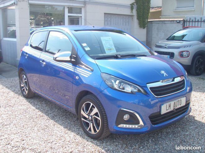 Peugeot 108 1.0 VTI 72 COLLECTION 5P Bleu de 2018
