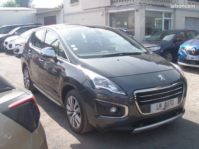 Peugeot 3008 (2) 1.6 HDI 115 STYLE Gris de 2015