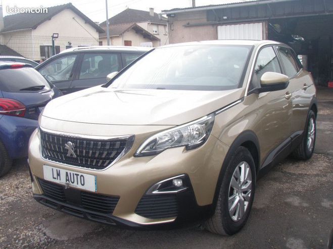Peugeot 3008 II 1.6 BLUEHDI 120 S&S ACTIVE Beige de 2017