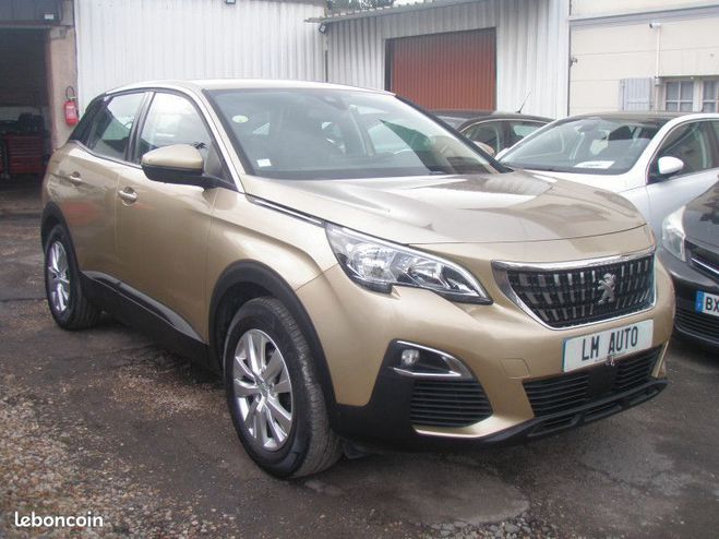 Peugeot 3008 II 1.6 BLUEHDI 120 S&S ACTIVE Beige de 2017