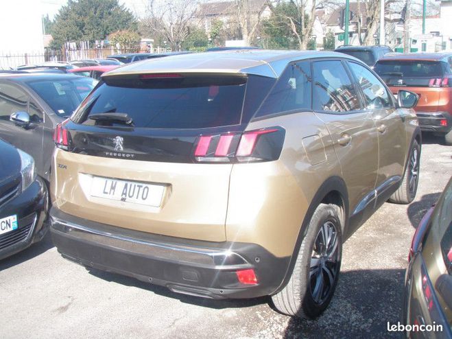 Peugeot 3008 II 1.2 PURETECH 130 S&S ALLURE EAT6 Beige de 2018