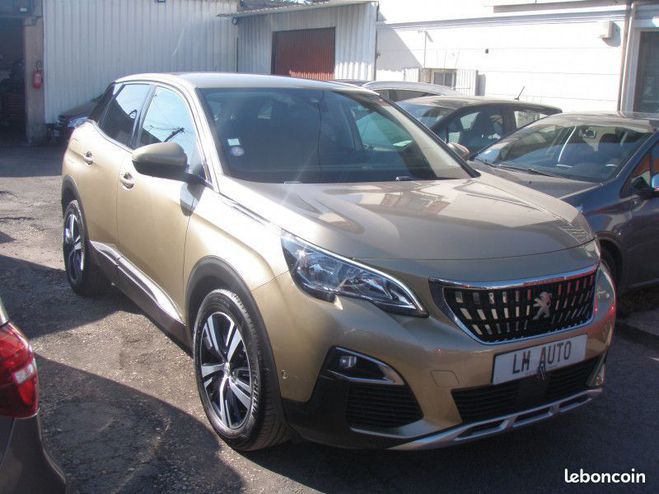 Peugeot 3008 II 1.2 PURETECH 130 S&S ALLURE EAT6 Beige de 2018