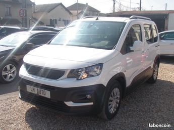  Voir détails -Peugeot Rifter 1.2 PUERETECH 110 S&S ACTIVE à Gagny (93)