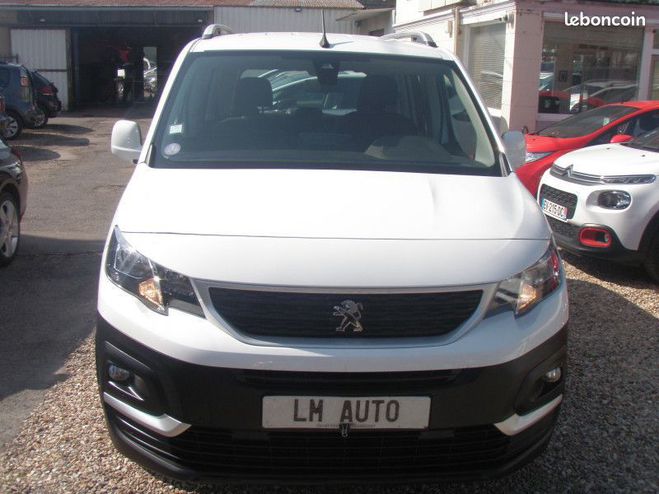 Peugeot Rifter 1.2 PUERETECH 110 S&S ACTIVE Blanc de 2019