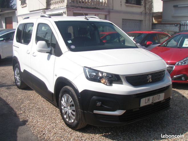 Peugeot Rifter 1.2 PUERETECH 110 S&S ACTIVE Blanc de 2019