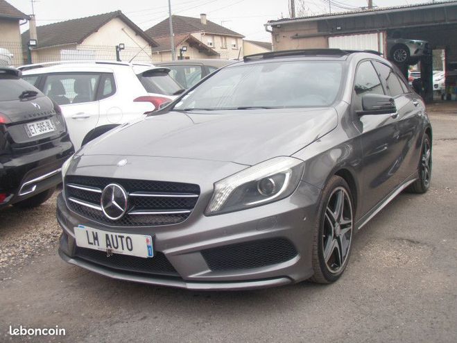 Mercedes Classe A III 200 CDI FASCINATION Gris de 2013