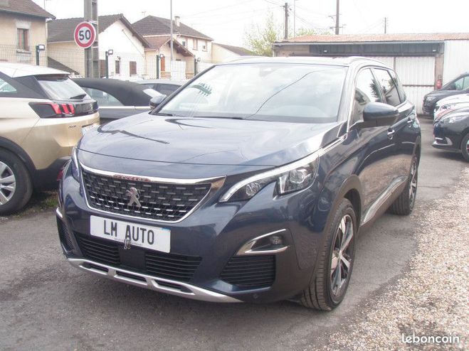 Peugeot 5008 II 1.5 BLUEHDI 130 S&S ALLURE EAT8 7PL Bleu de 2019