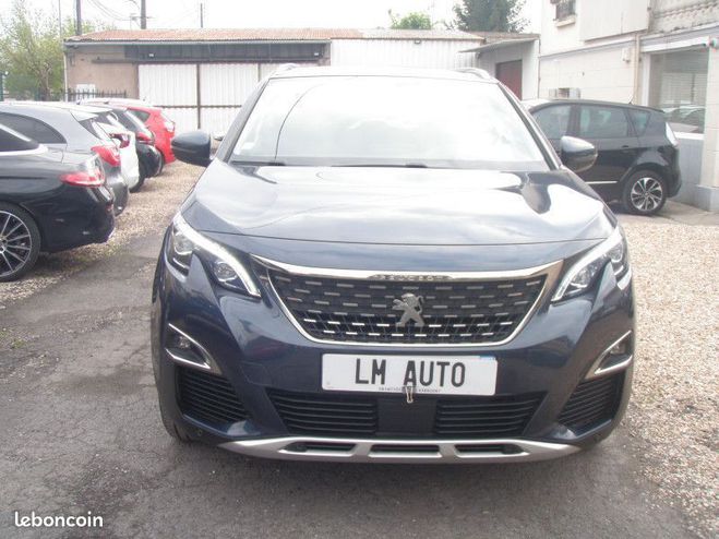 Peugeot 5008 II 1.5 BLUEHDI 130 S&S ALLURE EAT8 7PL Bleu de 2019