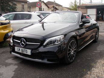  Voir détails -Mercedes Classe C IV (2) CABRIOLET 220 D AMG LINE 9G-TRONI à Gagny (93)
