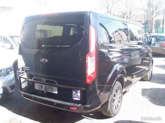 Ford Custom TOURNEO II 2.0 TDCI 130 TITANIUM 310 L1H Noir de 2021