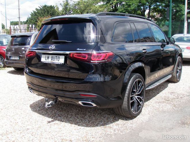 Mercedes GLS Classe II 400D AMG LINE 4MATIC 9G-TRONIC Noir de 2021