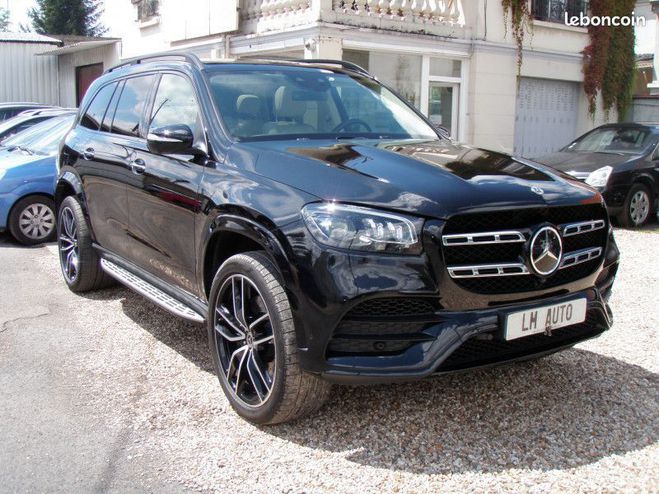Mercedes GLS Classe II 400D AMG LINE 4MATIC 9G-TRONIC Noir de 2021