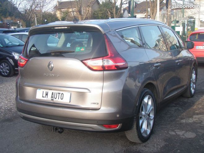Renault Grand Scenic IV 1.5 DCI 110 ENERGY BUSINESS EDC 7 PL Gris de 2017