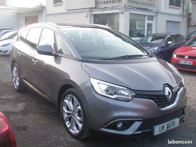 Renault Grand Scenic IV 1.5 DCI 110 ENERGY BUSINESS EDC 7 PL Gris de 2017