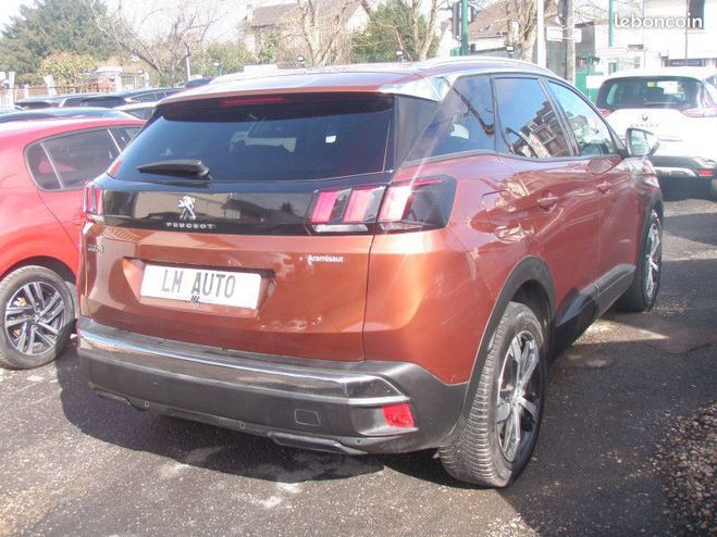 Peugeot 3008 II 1.6 BLUEHDI 120 S&S ACTIVE Marron de 2018