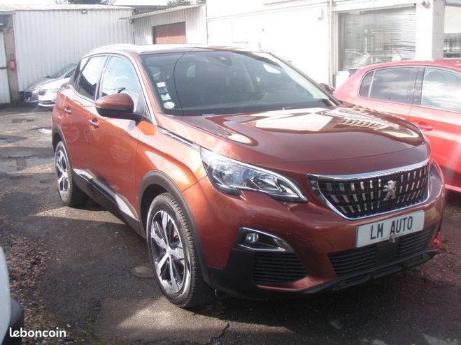 Peugeot 3008 II 1.6 BLUEHDI 120 S&S ACTIVE Marron de 2018