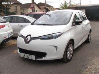  Voir détails -Renault Zoe Q90 INTENS 22 KWK CHARGE RAPIDE TYPE ACH à Gagny (93)