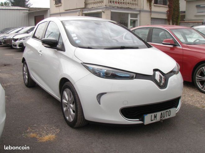 Renault Zoe Q90 INTENS 22 KWK CHARGE RAPIDE TYPE ACH Blanc de 2014