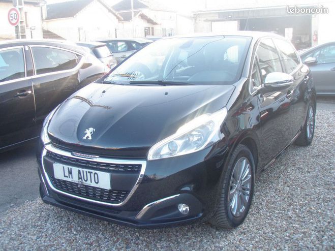 Peugeot 208 (2) 1.2 PURETECH 110 S&S ALLURE 5P Noir de 2016