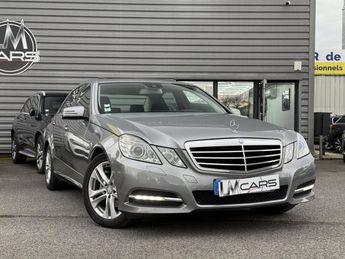  Voir détails -Mercedes Classe E 200 BlueEfficiency BVA 7G-Tronic Plus Av à Chteaubernard (16)