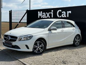  Voir détails -Mercedes Classe A 160 d- 95.000 km Caméra recul GPS à Chapelle-à-Oie (79)