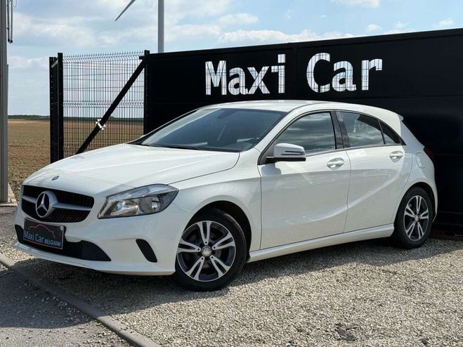 Mercedes Classe A 160 d- 95.000 km Camra recul GPS Blanc de 