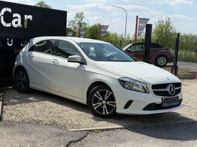 Mercedes Classe A 160 d- 95.000 km Camra recul GPS Blanc de 