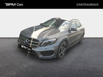  Voir détails -Mercedes Classe GLA 220 d Fascination 7G-DCT à Chteauroux (36)