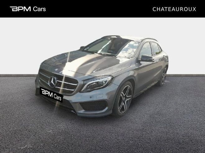 Mercedes Classe GLA 220 d Fascination 7G-DCT Gris Montagne de 2015