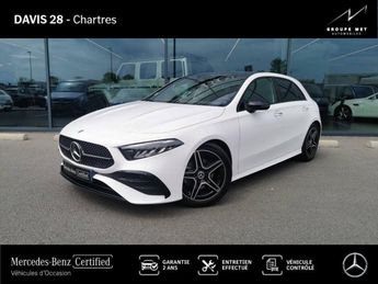  Voir détails -Mercedes Classe A 200 163ch AMG Line 7G-DCT à Fontenay-sur-Eure (28)
