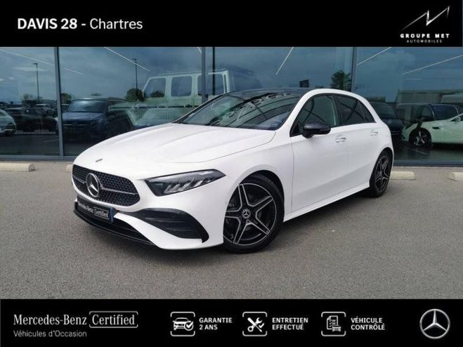 Mercedes Classe A 200 163ch AMG Line 7G-DCT Blanc Polaire de 2023