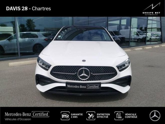 Mercedes Classe A 200 163ch AMG Line 7G-DCT Blanc Polaire de 2023