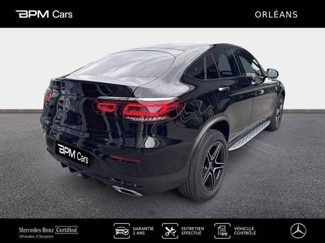 Mercedes GLC Coup 300 e 211 122ch AMG Line 4Matic 9G Noir Obsidienne Mtallis de 2022
