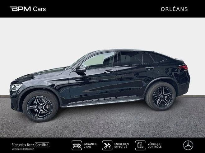 Mercedes GLC Coup 300 e 211 122ch AMG Line 4Matic 9G Noir Obsidienne Mtallis de 2022